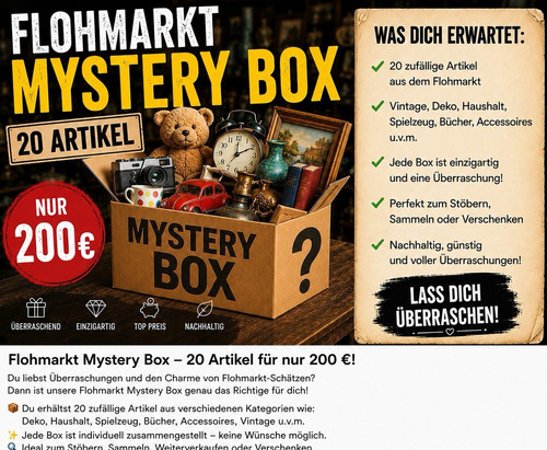 Flohmarkt restposten mit - mit, 20