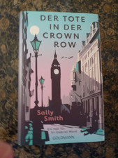 Der Tote in der Crown Row von Sally Smith (Gebundene Ausgabe, 2025)