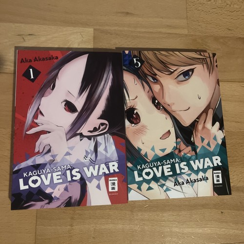 Manga kaguya sama love is - love,