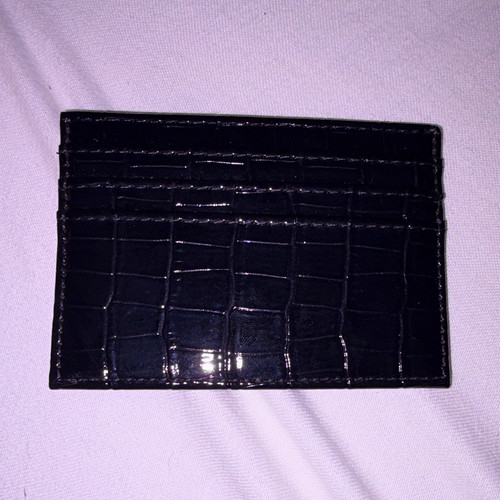 Damen kartenmäppchen schwarz - kartenmäppchen,