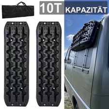 2 Stücke Sandbleche Offroad Traktionshilfe Bergehilfe Anfahrhilfe Recovery Board