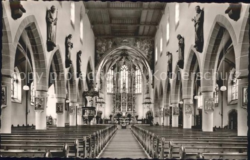 Kappelrodeck church - kappelrodeck,