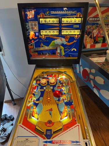 Flipper bowling 300 - flipper,
