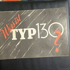 Original Prospekt Mercedes