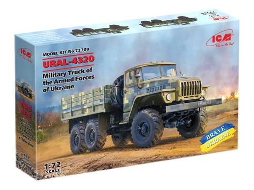 Ural 4320 military - military, truck