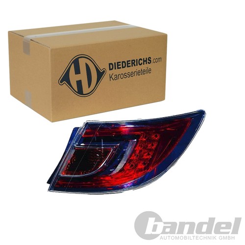 Diederichs led rückleuchte - led,