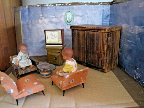Puppenstuben möbel wohnzimmer - puppenstuben,
