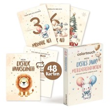 Meilensteinkarte Baby 48