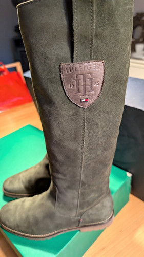 Tommy hilfiger damen stiefel - tommy,