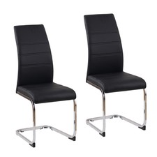 Schwingstuhl SallyC PU Schwarz