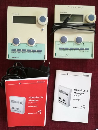 Hometronic honeywell manager - @,