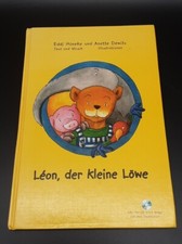 Kinderbuch Vorlesen  Leon, der kleine Löwe Buch mit CD