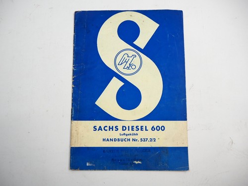 Sachs diesel 600 motor - 600,