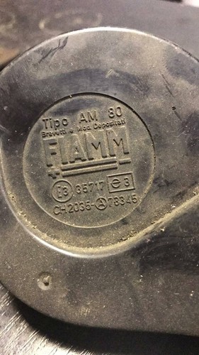 Fiamm horns e335717 - horns,