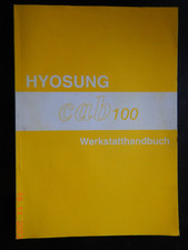 Reparaturanleitung Hyosung