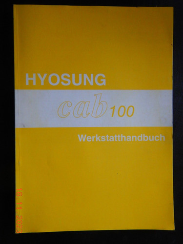 Reparaturanleitung hyosung - reparaturanleitung,