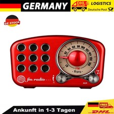 Retro Bluetooth Radio