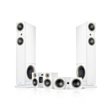 Teufel Theater 6 Hybrid Surround "5.2-Set" - Weiß