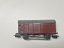 Märklin ho  -- Gedeckter GÜTERWAGEN  / SCHLUSSLICHT   --  W /118