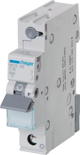 Hager leitungsschutzschalter - hager,