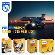 PHILIPS VISION H1 H3 HB3 H4