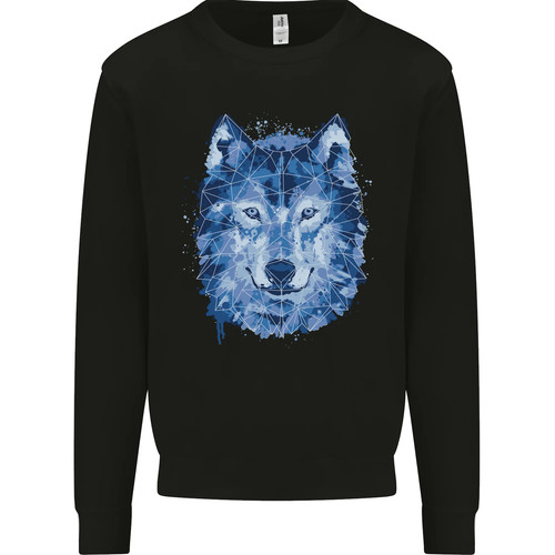 Awdis polygon wolf herren - polygon,