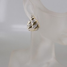 Ohrringe in 585/14k Gelbgold