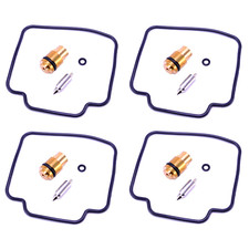 4x Vergaser Reparatursatz für Suzuki GSX-R1100 GSXR 1100 GU74C BST34 Bj. 86-88