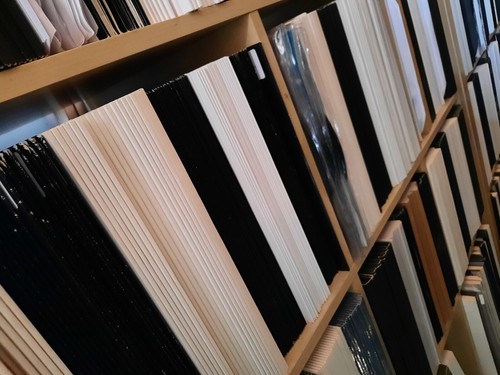 Deep house vinyl - house, &