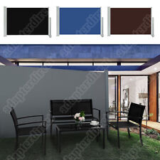 Sichtschutz Seitenmarkise