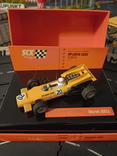 Slotcar scx vintage - 1:32,