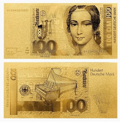 100 mark große - dm,