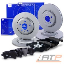 ATE Bremsscheiben + Bremsbeläge Vorderachse+Hinterachse für ALFA ROMEO