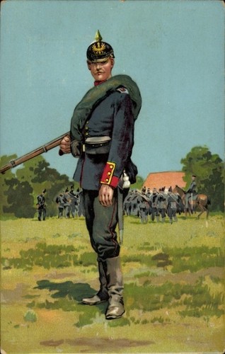 Deutsche armee soldat in - armee,,