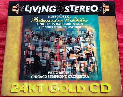 Rca living stereo - living, cd