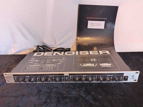 Behringer multiband denoiser - behringer,
