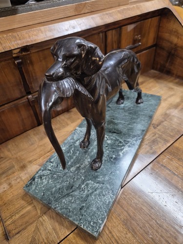 Windhund whippet bronze figur - whippet,