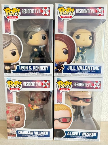 Funko pop resident evil - funko, evil,