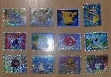 12 x HOLO Glitzer Pokemon