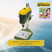 Tischbohrmaschine Proxxon TBH 28124 – exakt & stabil für Werkstatt & Labor