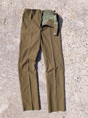 Herren uniform hose - hose, senf