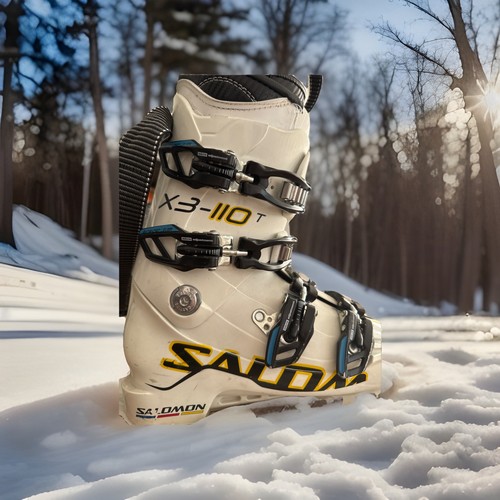 Salomon 110t ski - ski, schuhe