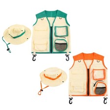 Entdecker Kostüm Set für