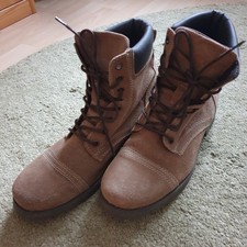 Catwalk Stiefeletten Wildleder