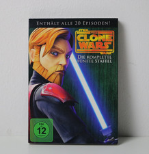 Star Wars - The Clone Wars - Staffel 5 (DVD)