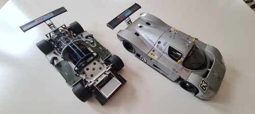 Exoto sauber mercedes - exoto,