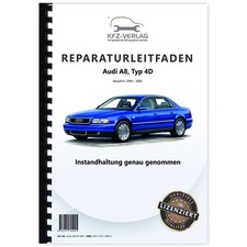 Audi A8 Typ 4D 1994-2002