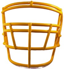 Riddell Revolution Facemask, Gesichtsgitter, G-3BD, gelb,  Neu,