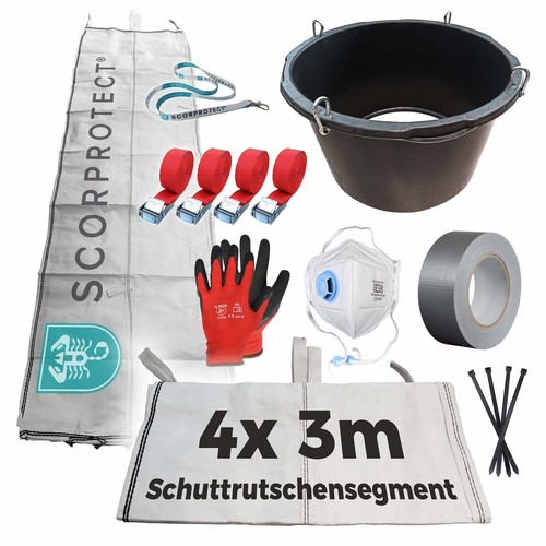 Schuttrutsche bauschuttrutsche - schuttrutsche,