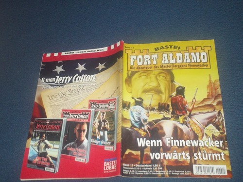 Fort aldamo western roman heft - roman,
